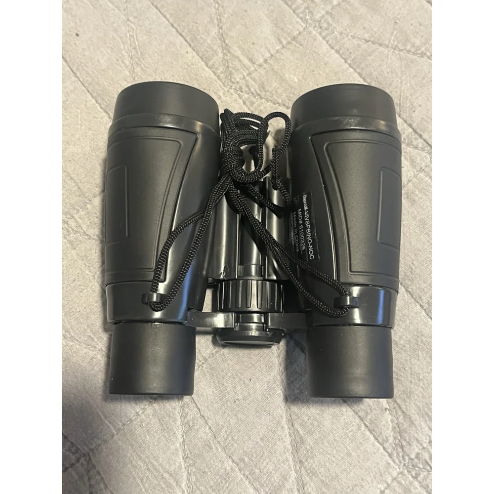 Vivitar 5x30 Sports Binoculars Black With Strap NIB